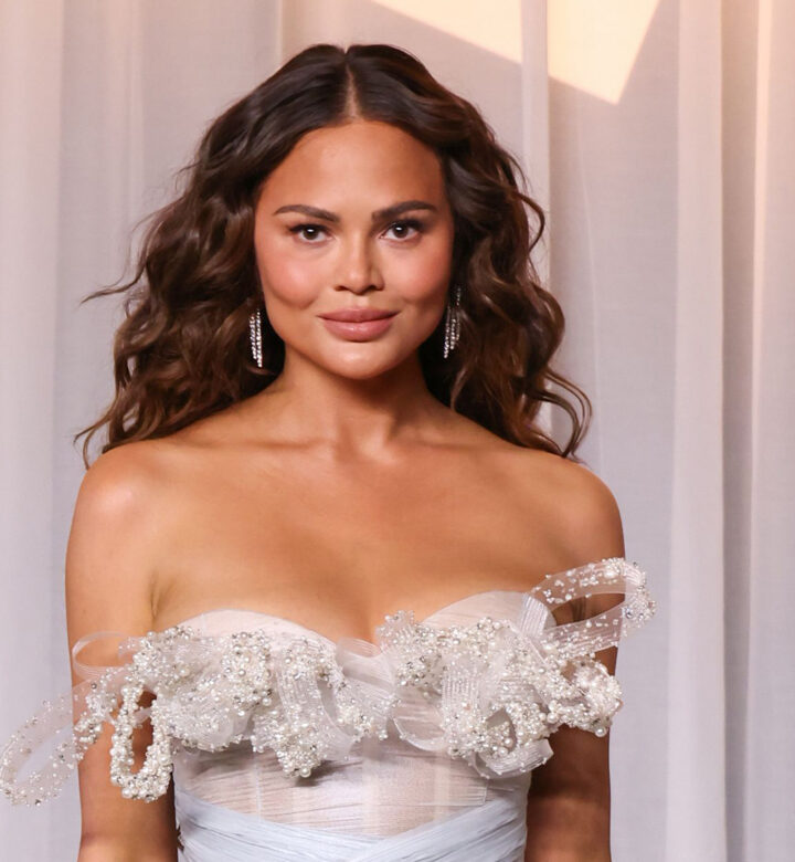 chrissy teigen shirtless sheer nyc outfits