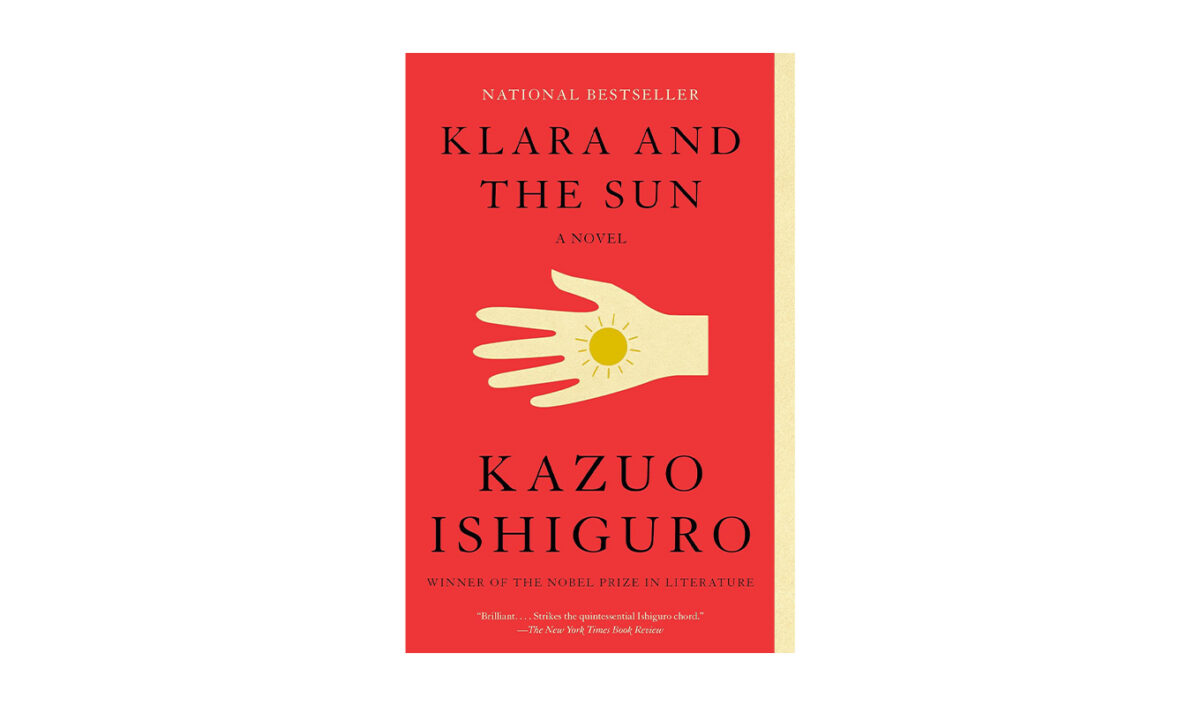 dua lipa october book club pick klara and the sun