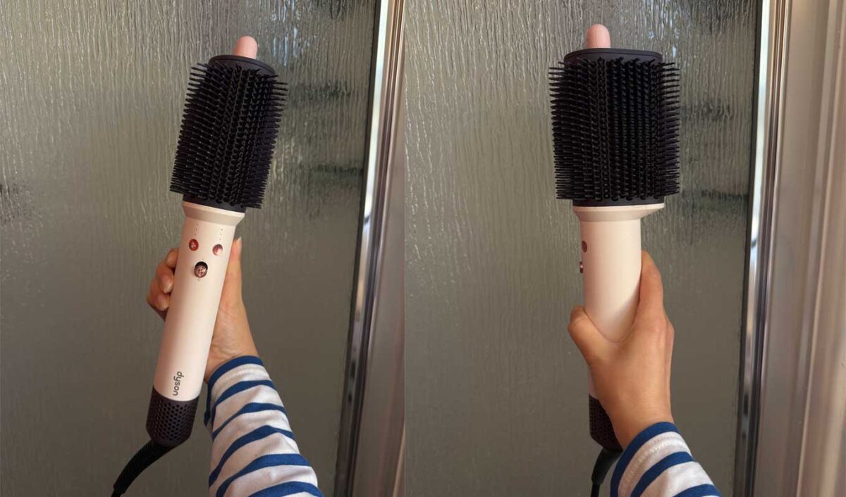 Dyson Airsmooth Review: Original photos by Stephanie Maida