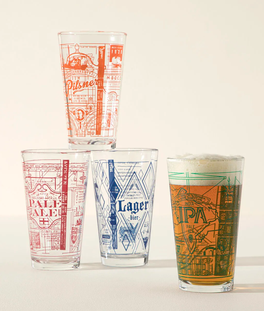 beer pints