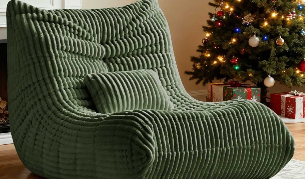 green beanbag chair 1200x706