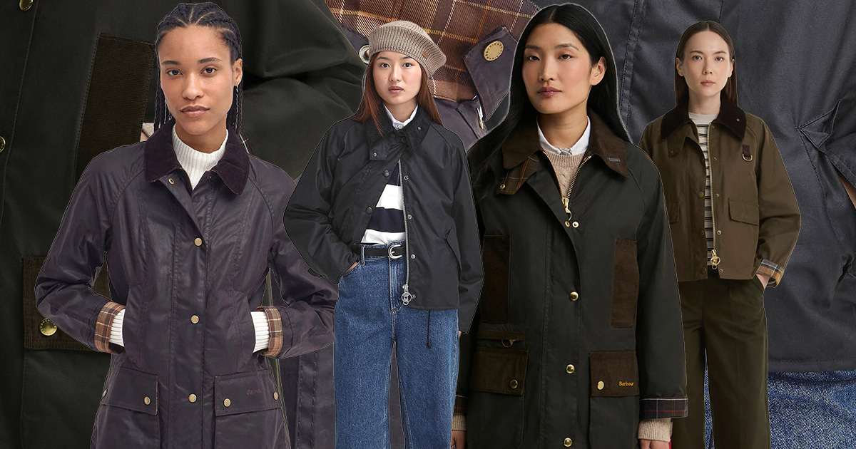 A Definitive Guide to Barbour Jackets (Because They're Not All the Same)