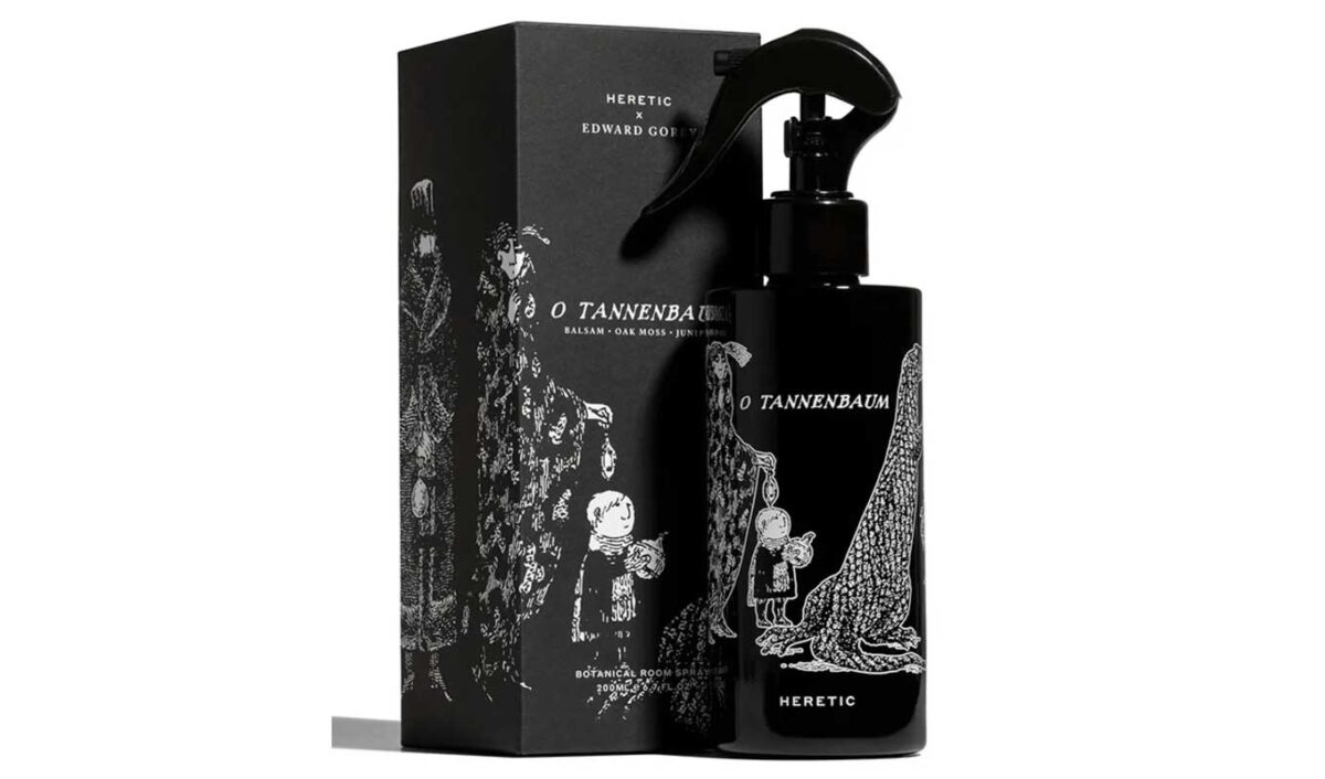Heretic x Edward Gorey O Tannenbaum Room Spray