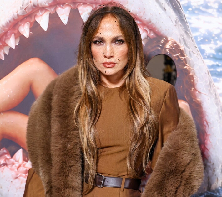 jennifer lopez plunging morticia addams gown
