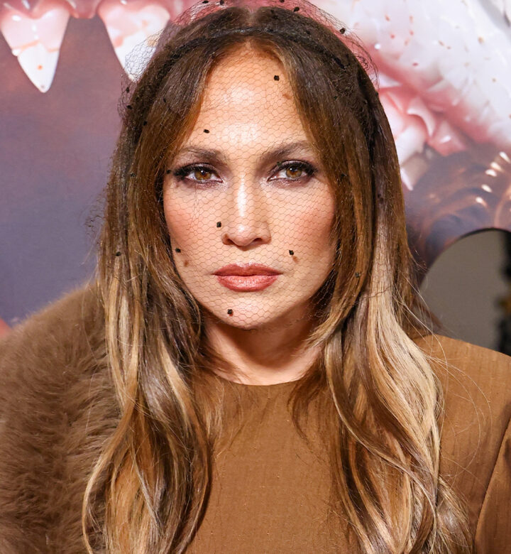 jennifer lopez plunging morticia addams gown