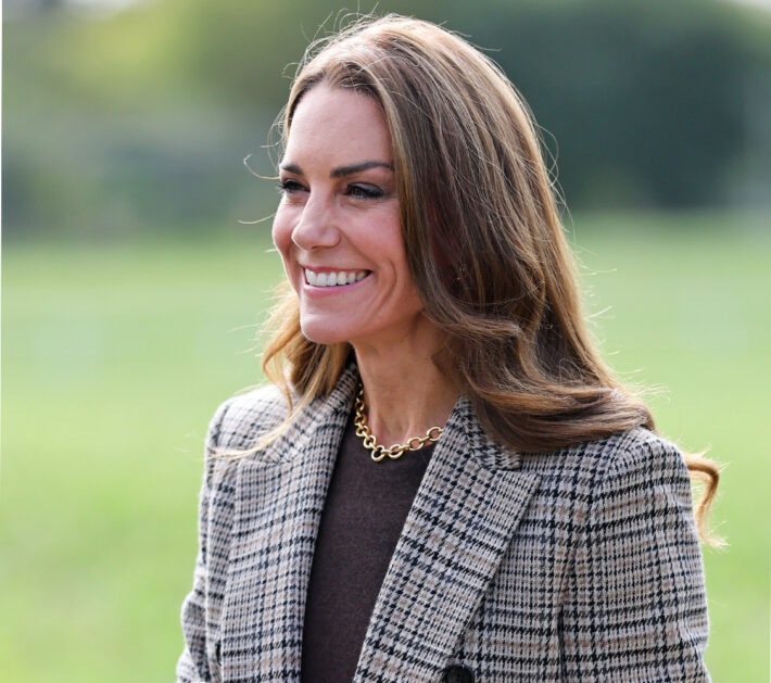 kate middleton barbour wax defence jacket