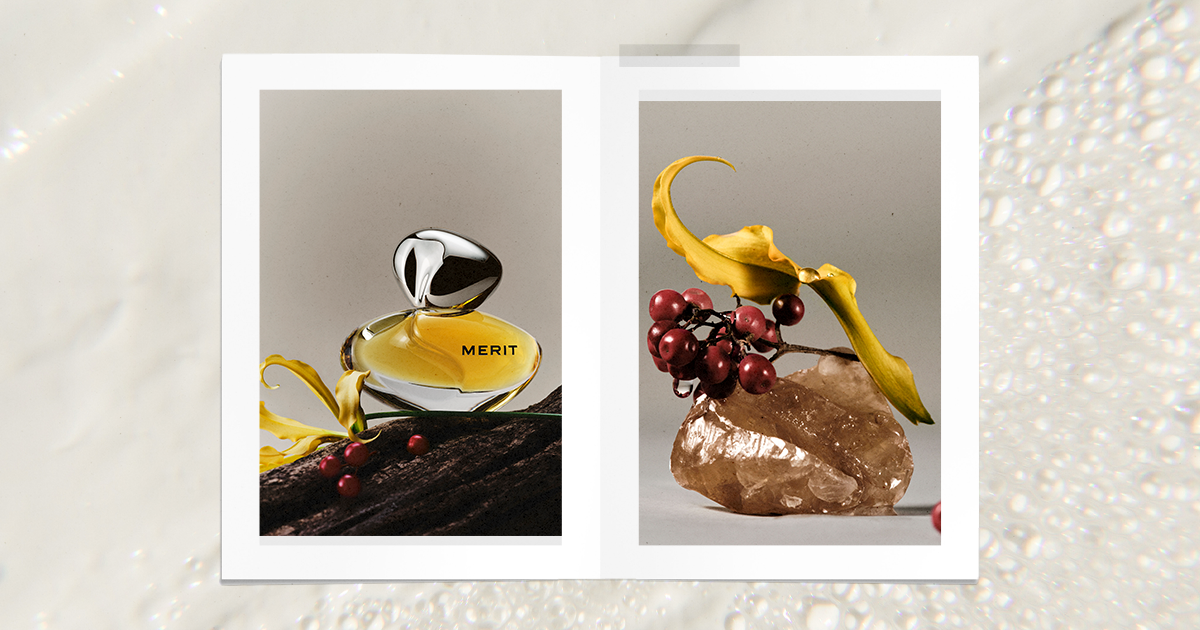 Merit Just Launched a New Perfume, and It's an Artistic Feast for the Eyes (and Nose)