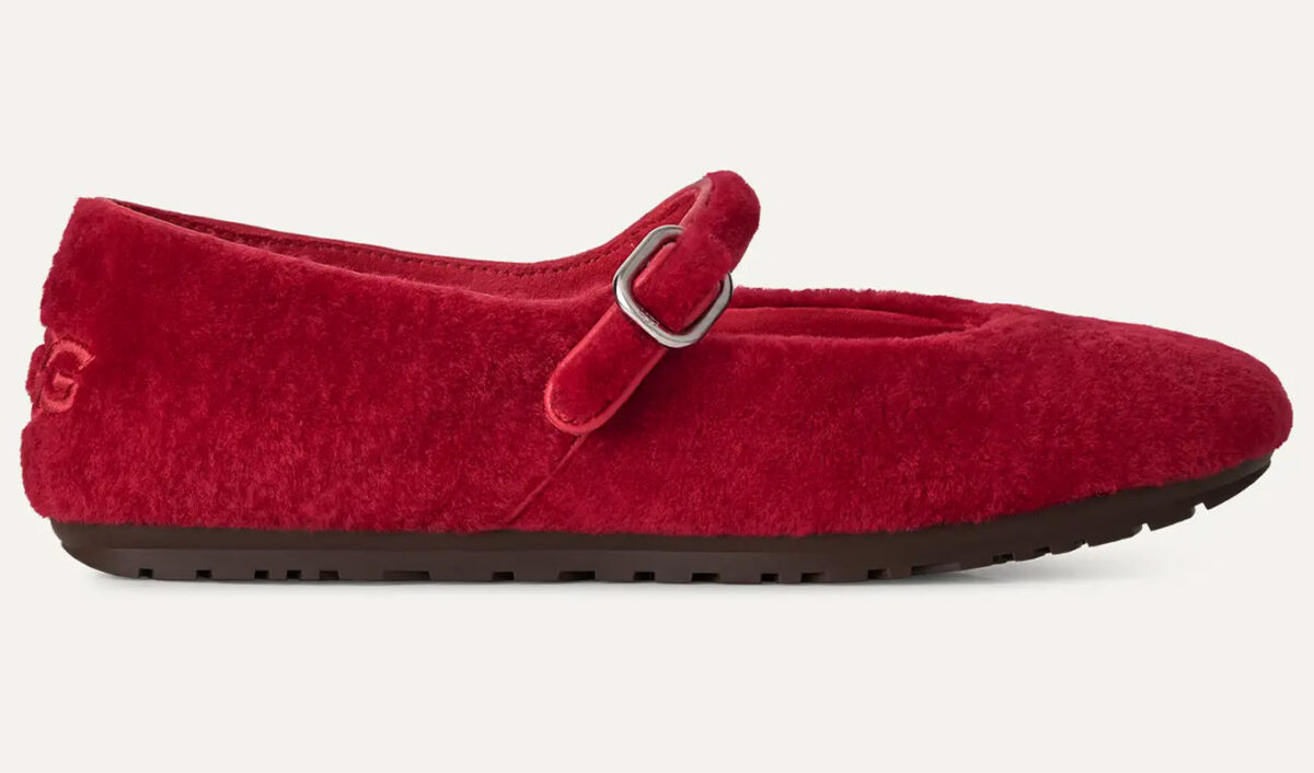 The Ugg Quill Ballet Flats.