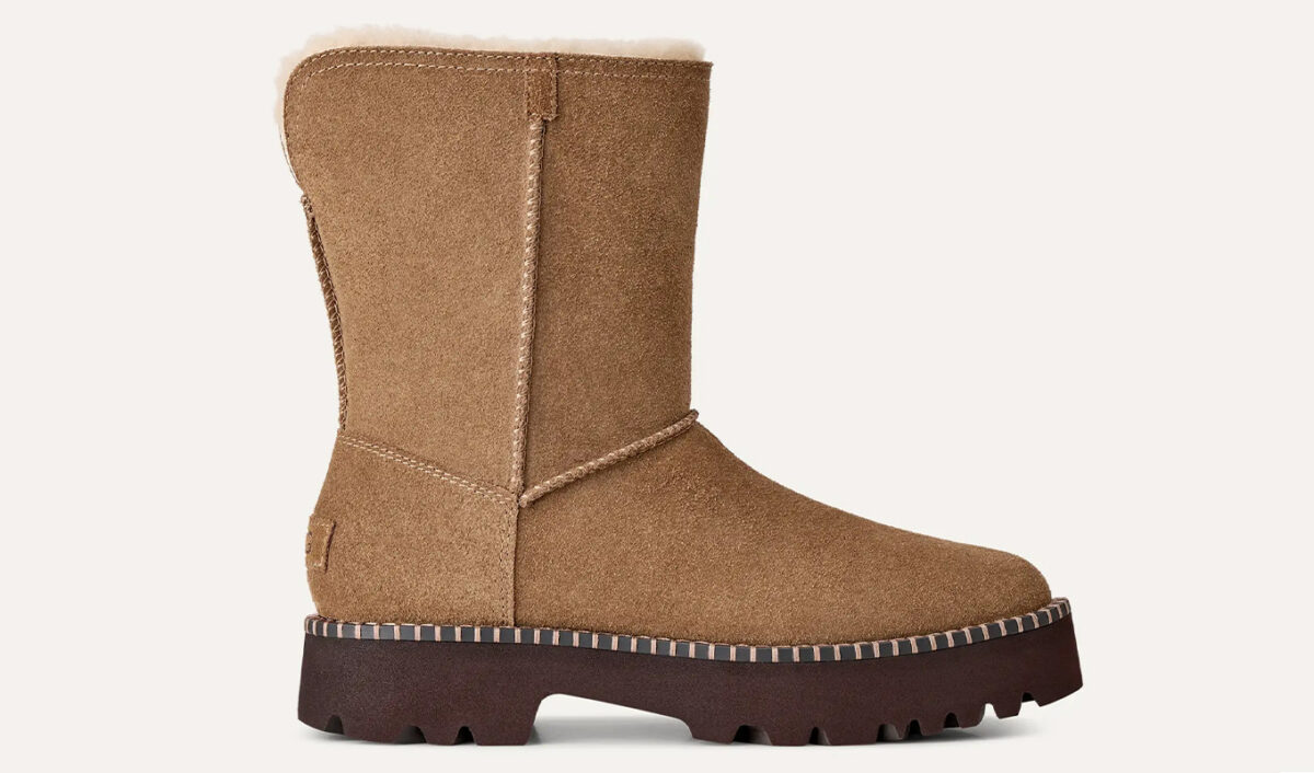 The Ugg Uptowner Short Boots.