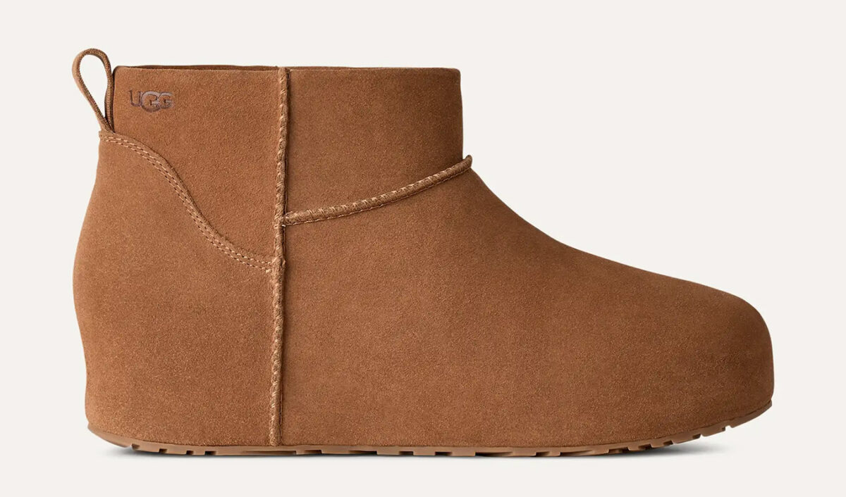 The Ugg Classic Mini Enwrap.