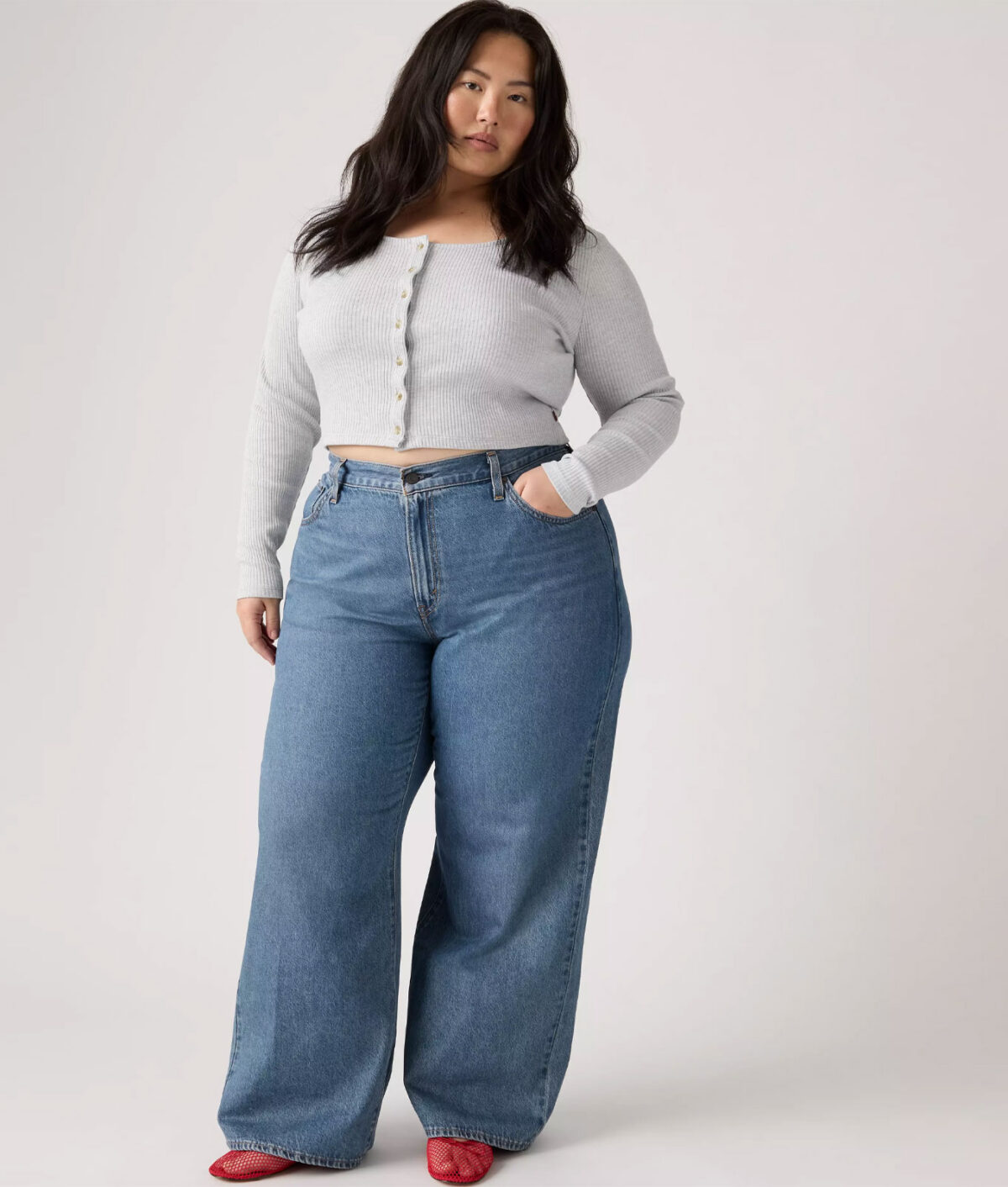 levis cinch baggy jeans