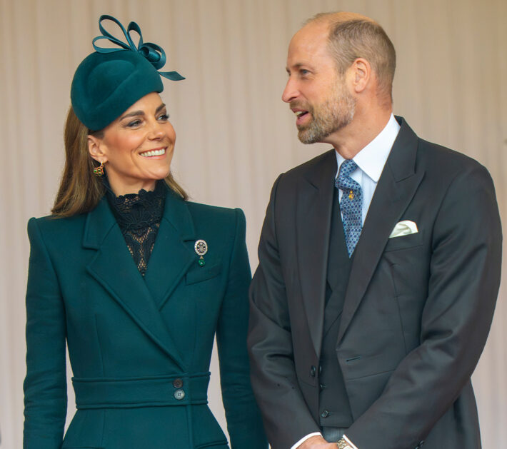 prince william kate middleton black and white photo oman state visit