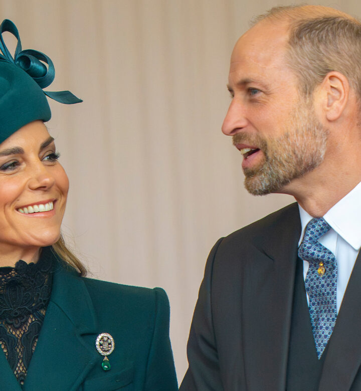 prince william kate middleton black and white photo oman state visit