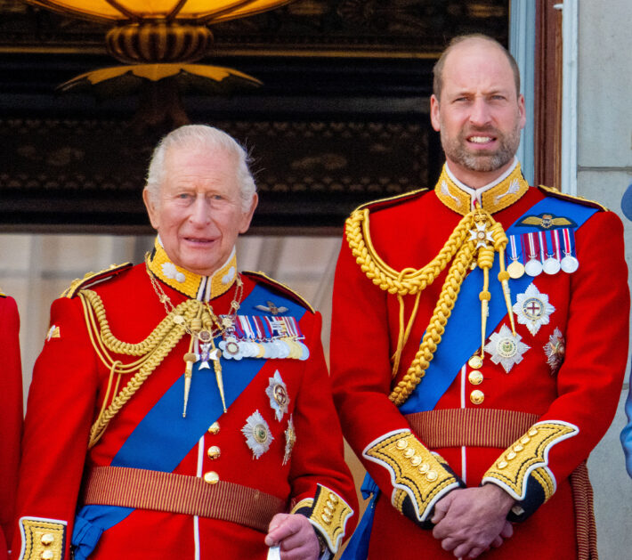 prince william king charles twin outfits