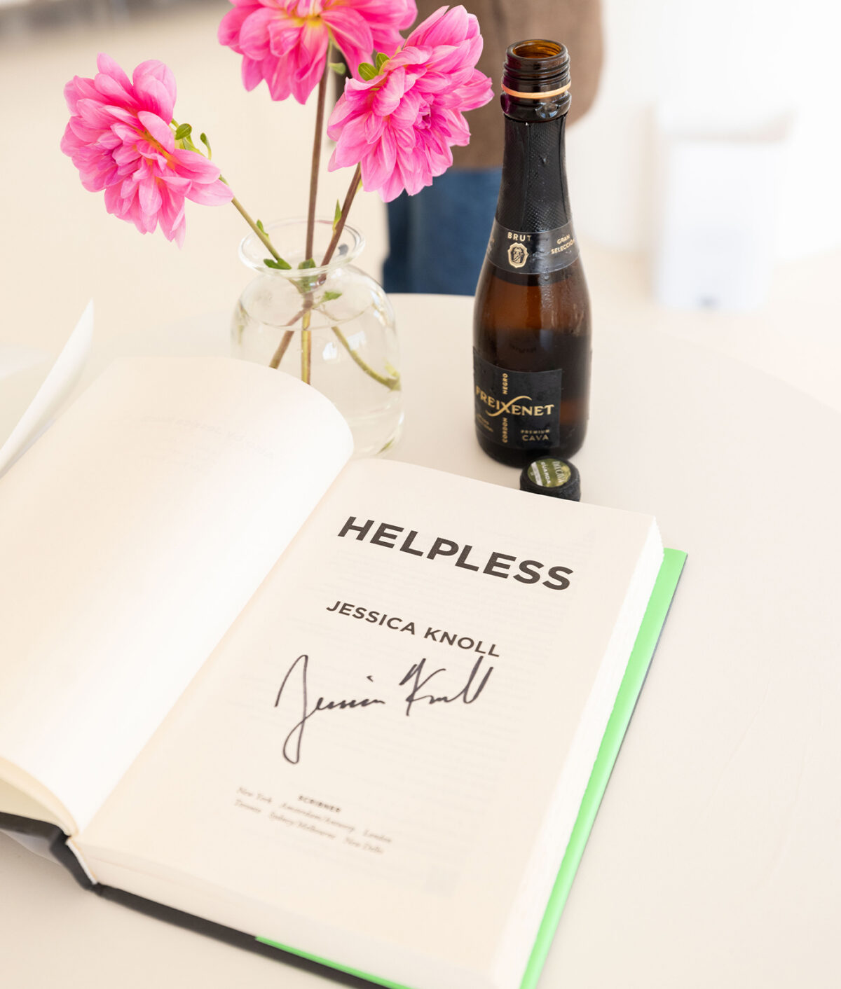 purewow inaugural book club helpless