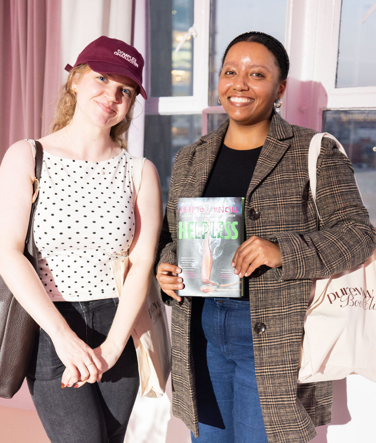 purewow inaugural book club helpless