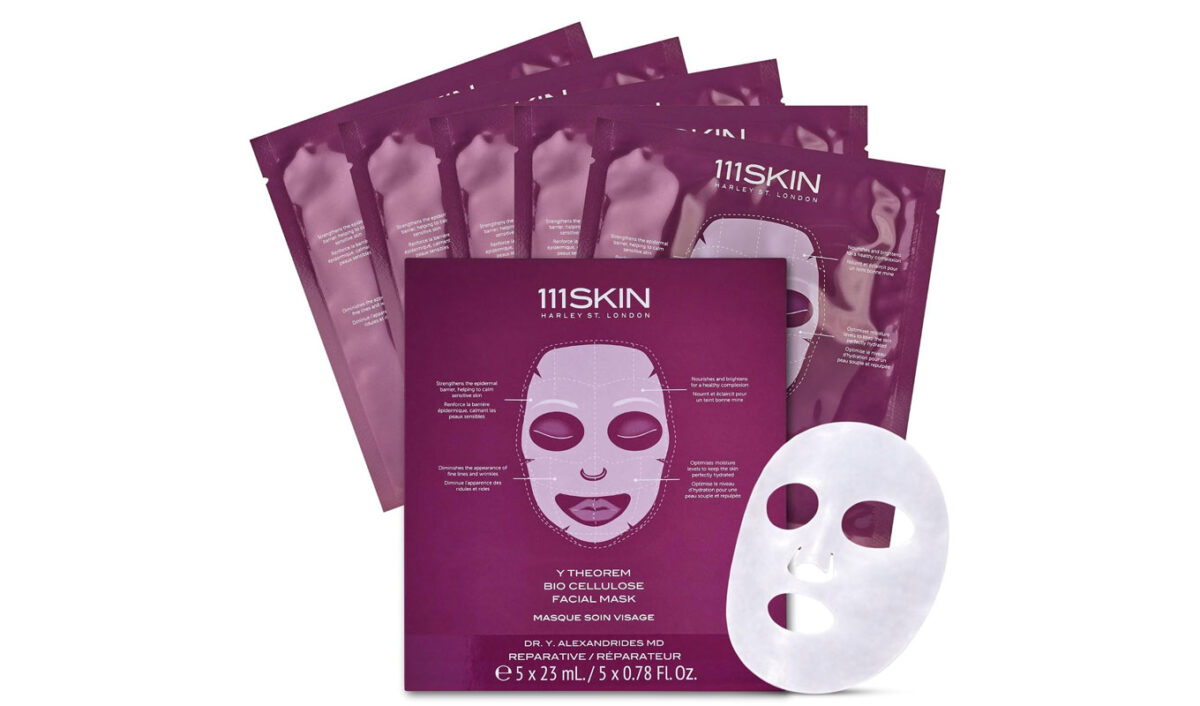 purewow picks ciara: 111skin cellulose facial masks