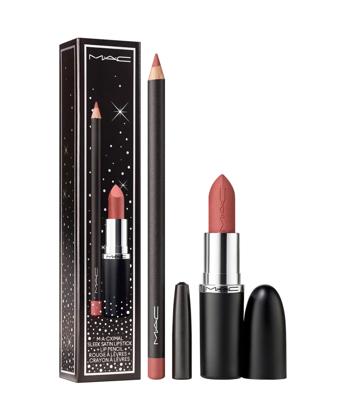 purewow picks ciara: mac cosmetics teddy lipstick and liner gift set