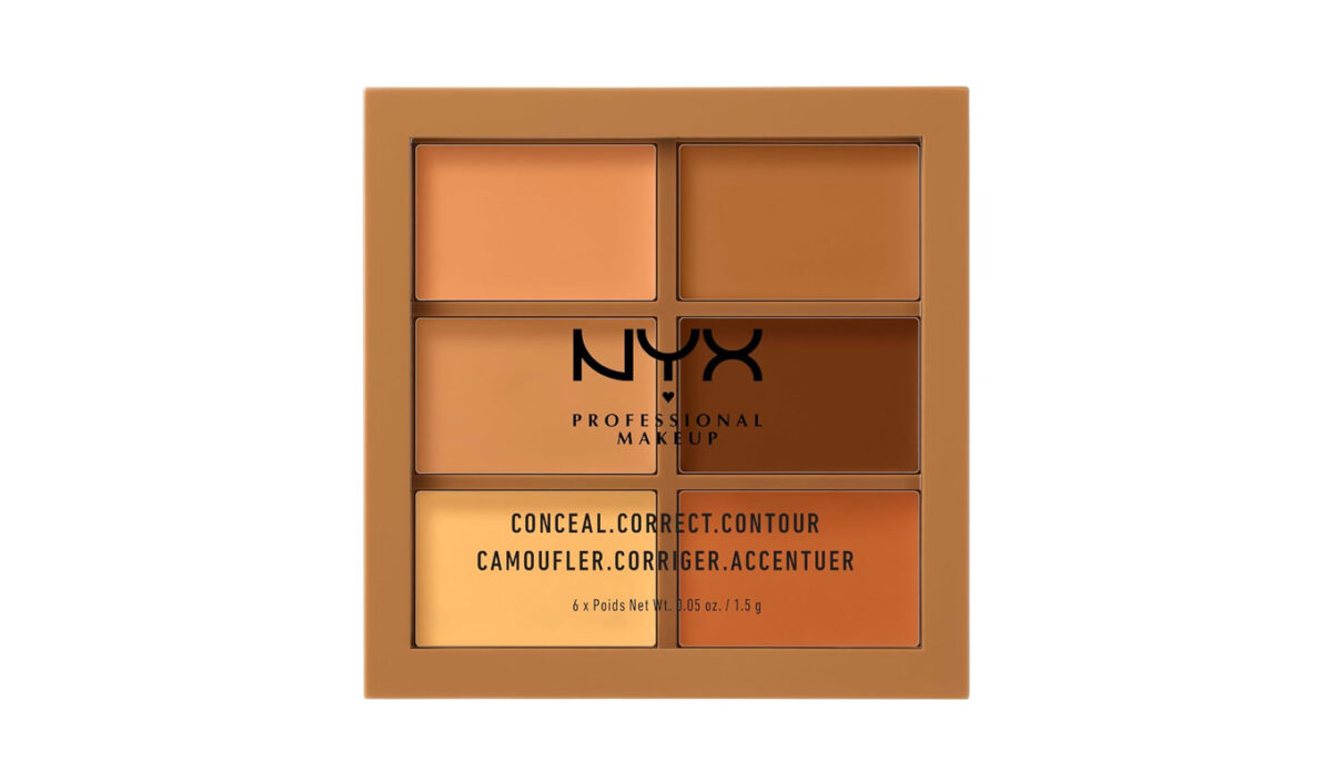 purewow picks ciara: nyx deep conceal correct palette