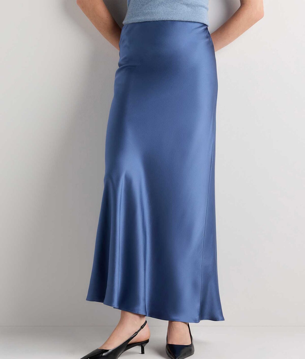 quince blue silk maxi skirt 1200x1412