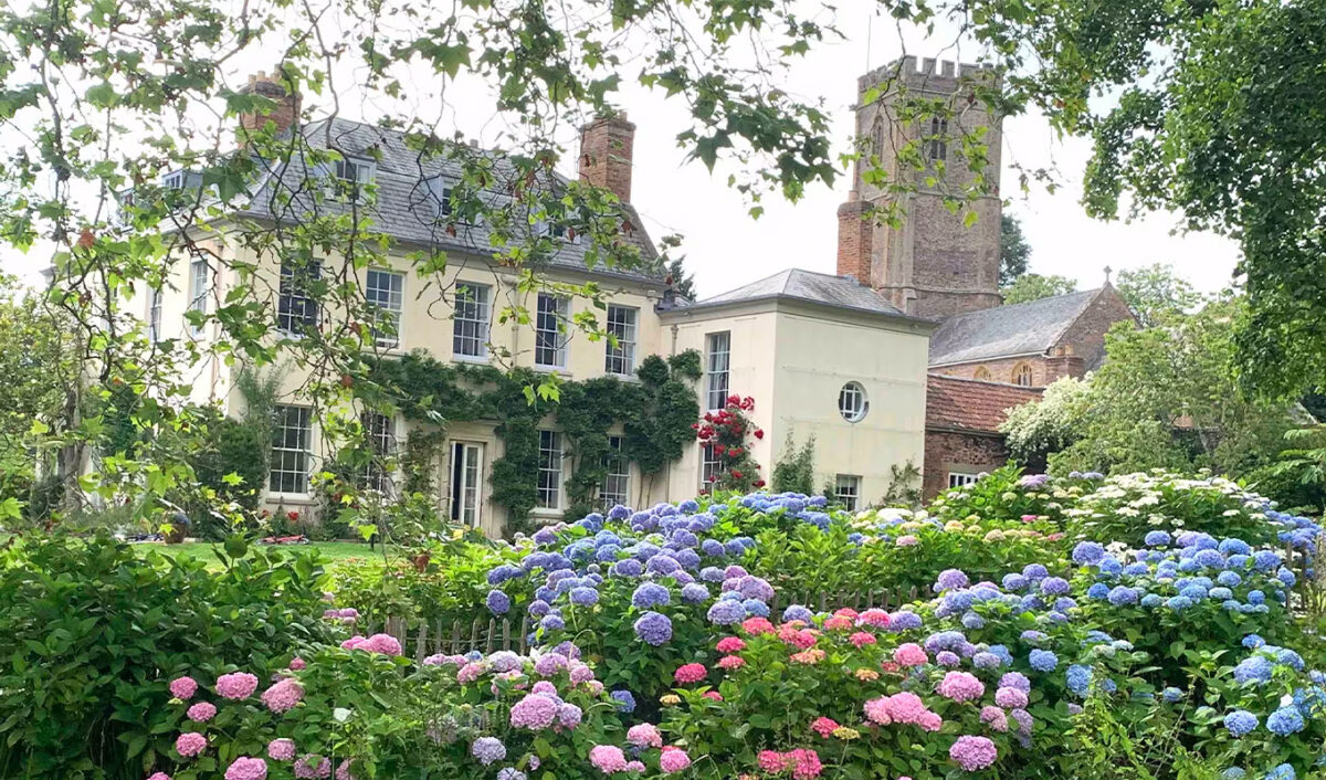 sense and sensibility airbnbs: Glebe Court Rectory