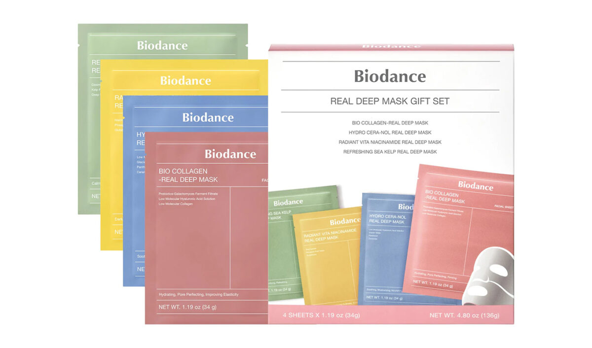 The Biodance Real Deep Mask Gift Set.