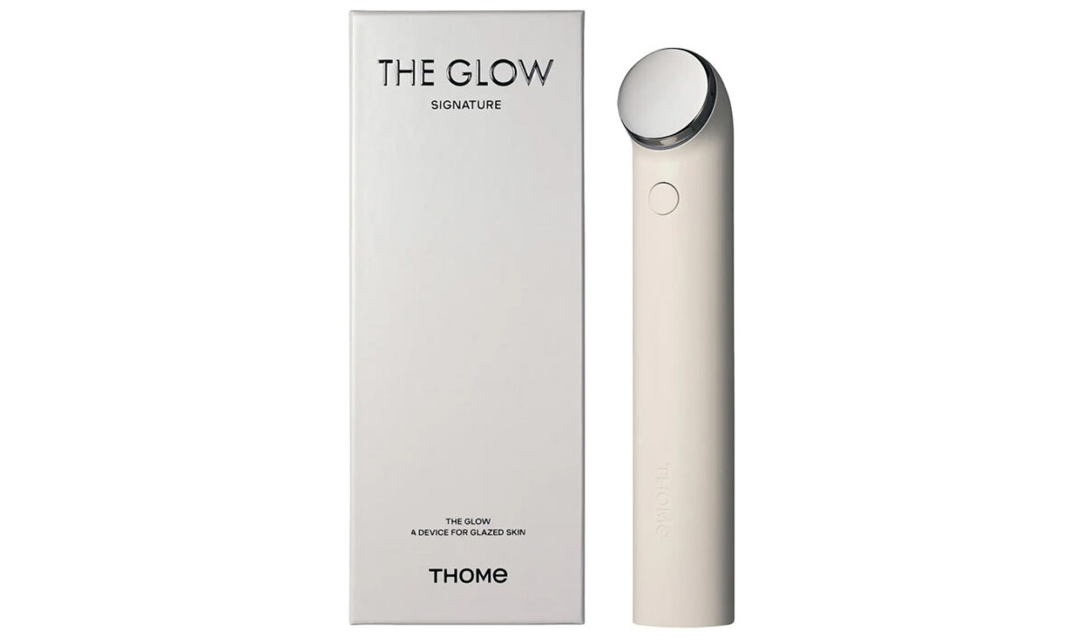 The Thome The Glow Signature Professional-Grade Ultrasound Skincare Device.