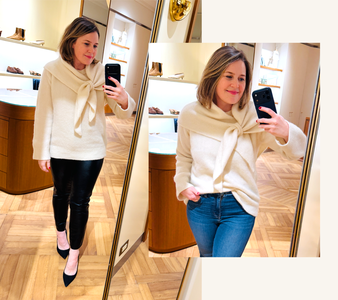sezane joseph jumper
