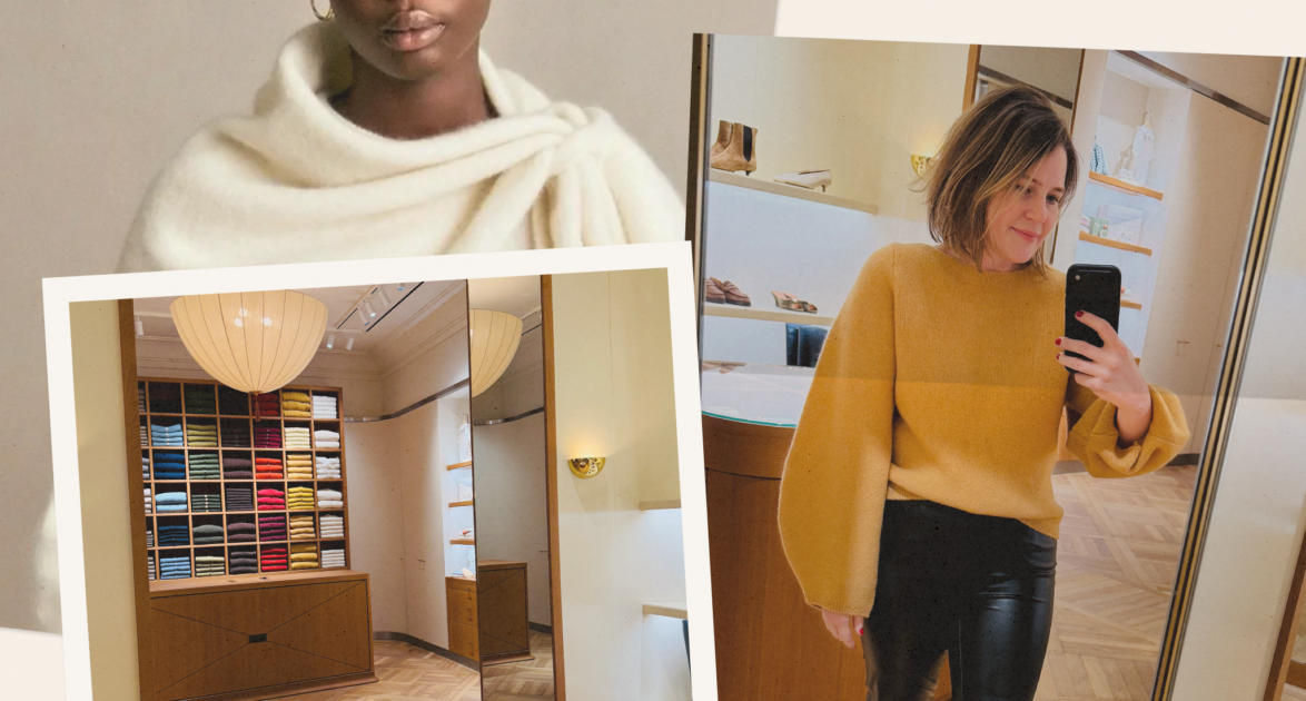 Sézane Just Revamped Its Beloved French Girl Sweater Collection