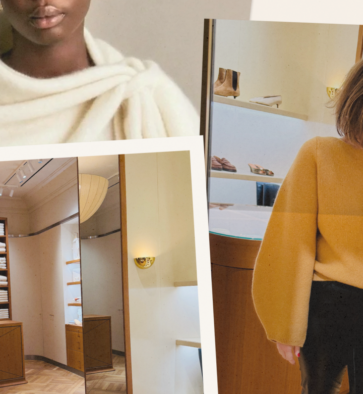 sezane sweater try on universal 720x780