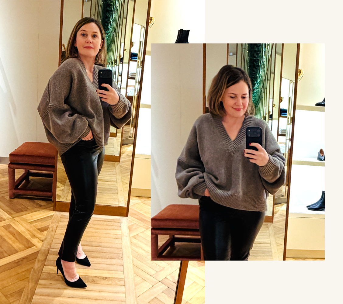 sezane theo jumper