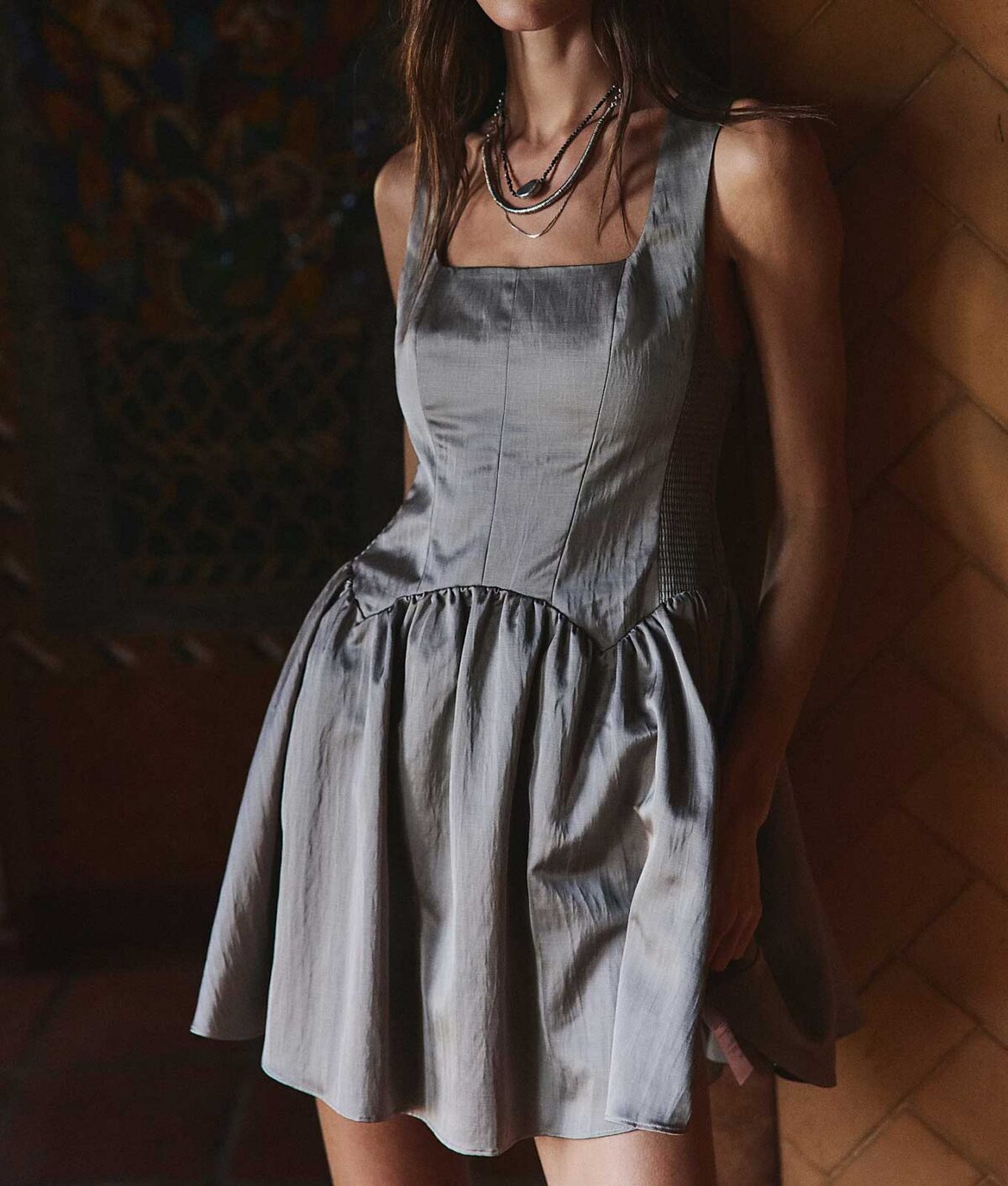 silver corset mini dress 1200x1412