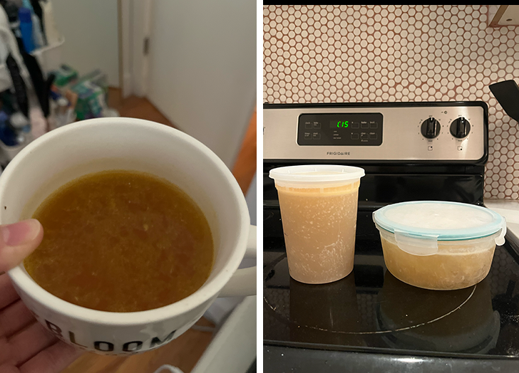 simply ina cookbook review: bone broth