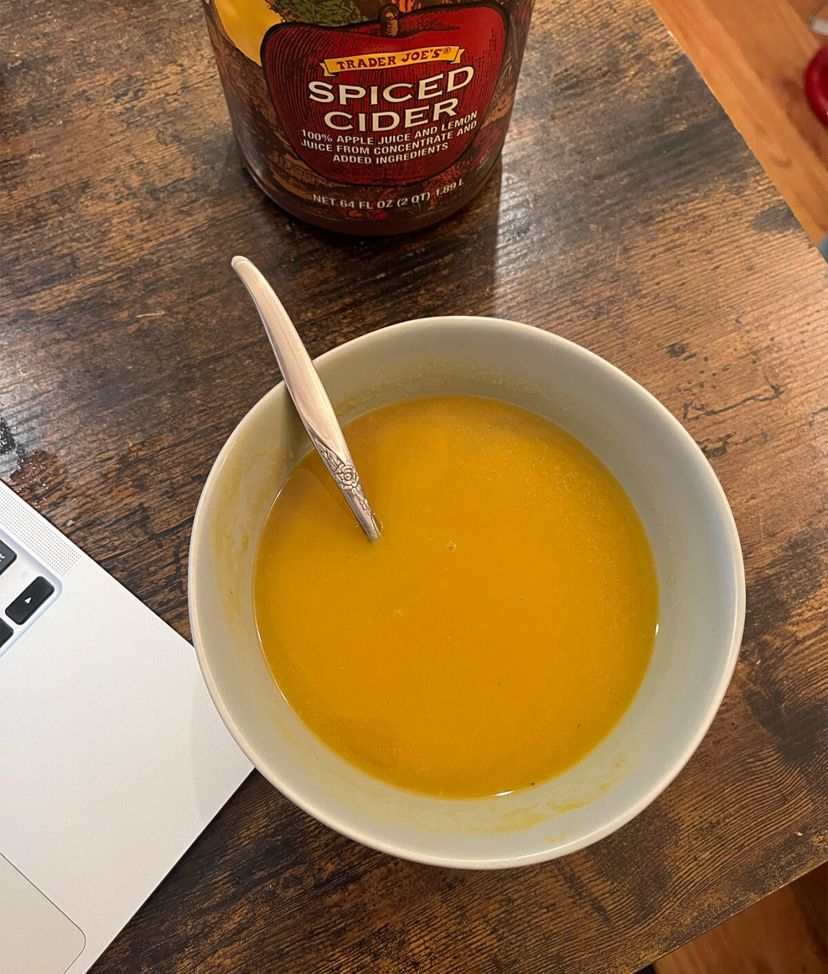simply ina cookbook review: butternut squash and apple soup
