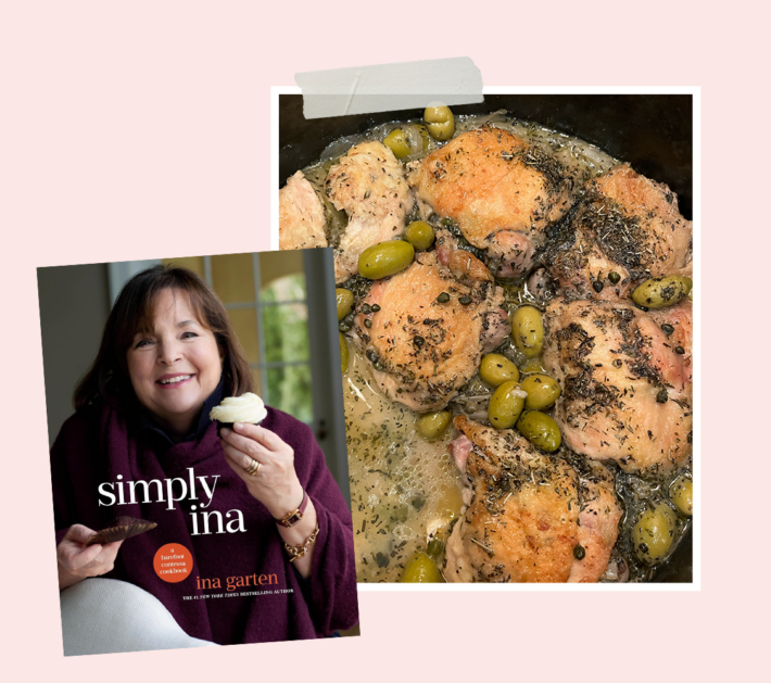 simply ina cookbook review