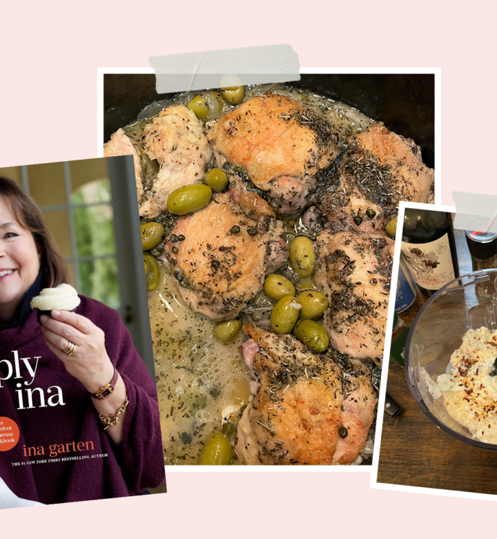 simply ina cookbook review