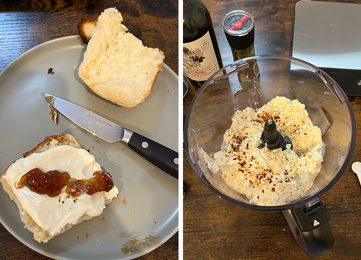 simply ina coobook review whipped ricotta
