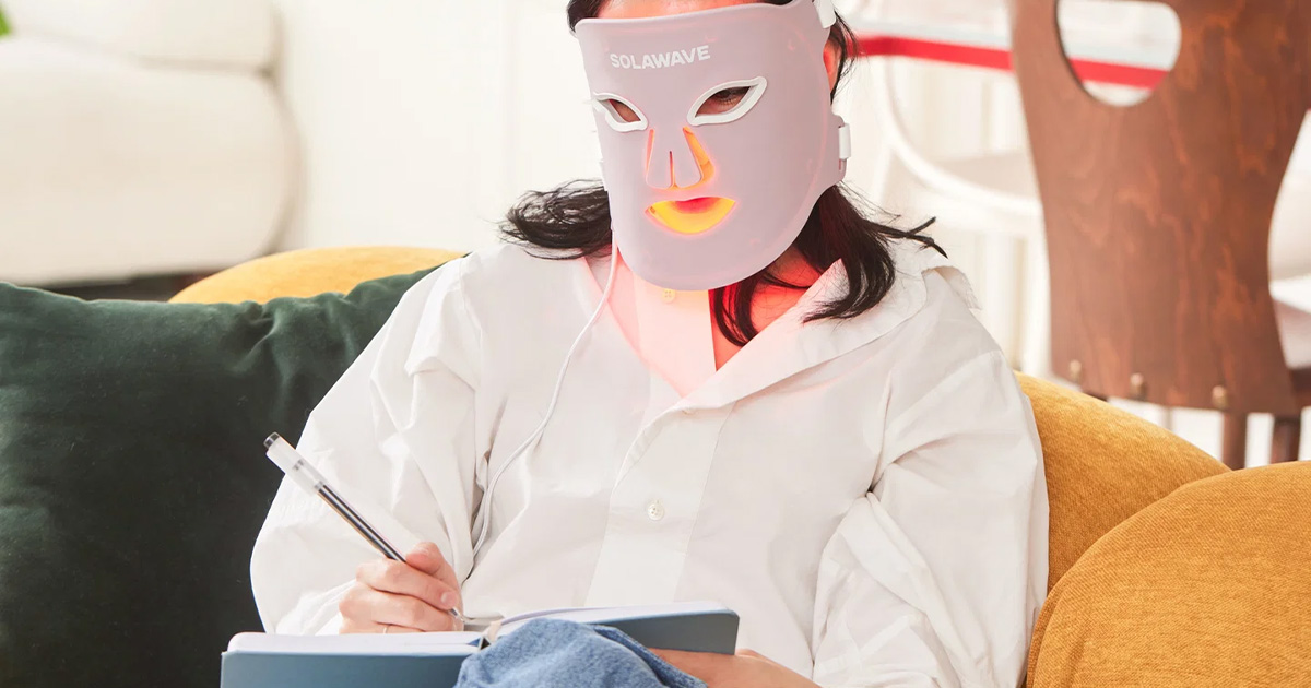 Solawave's Viral Red Light Therapy Devices Are Buy One, Get One Free RN (Yes, Really)