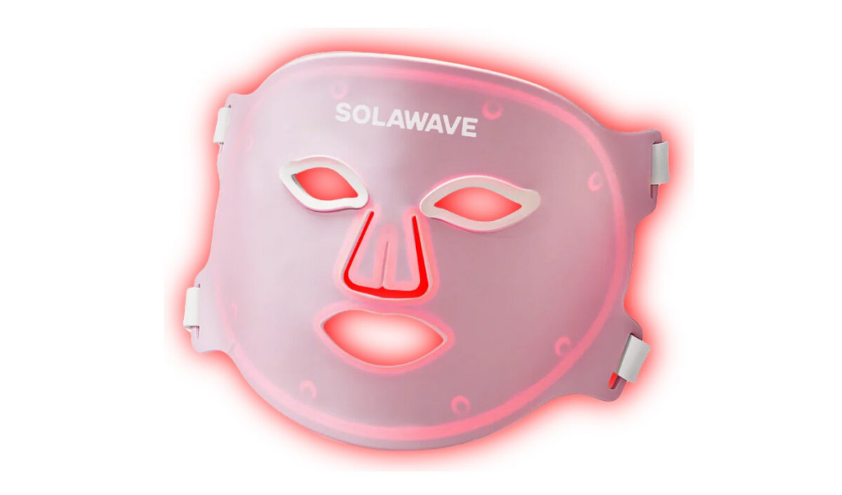 The Solawave Wrinkle Retreat Pro Face Mask.