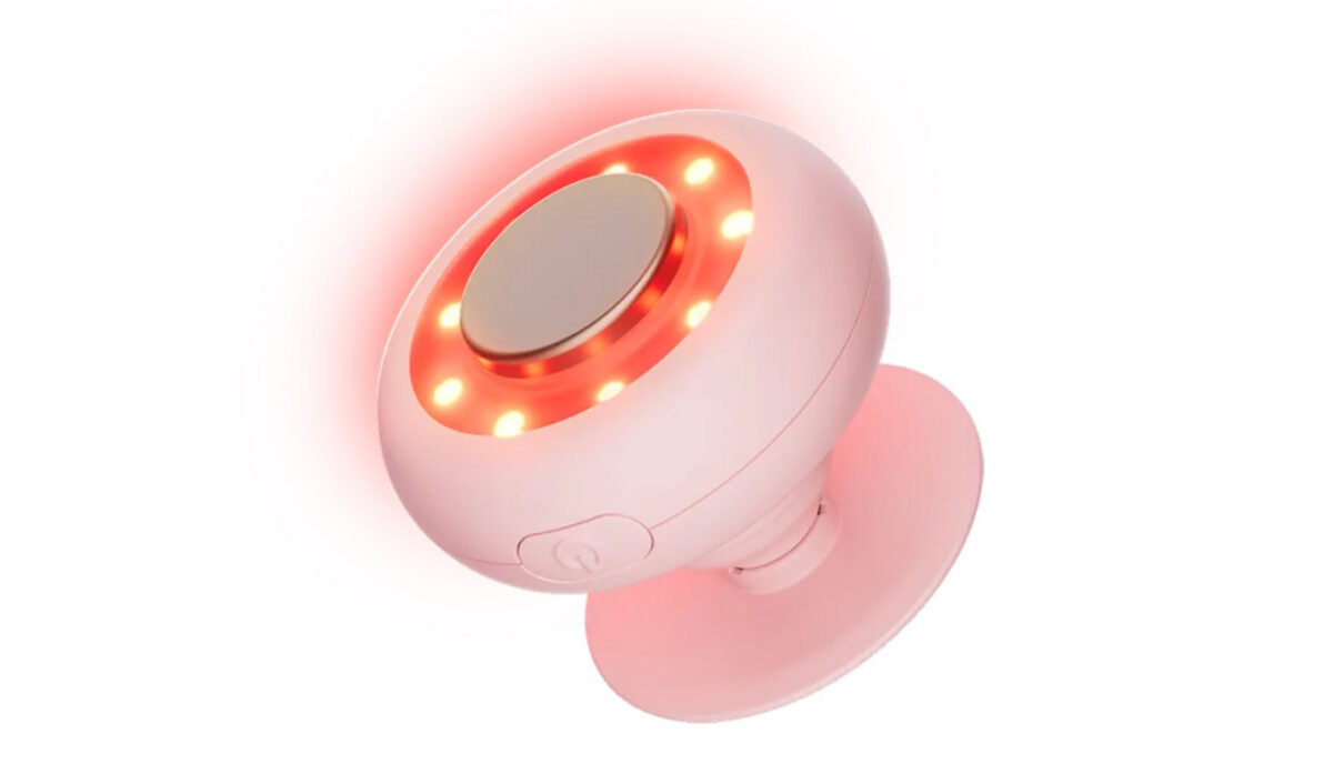The Solawave 2-in-1 Skincare Mini.