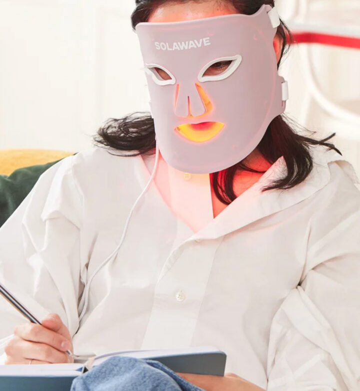Solawave red light therapy devices are buy one get one free.
