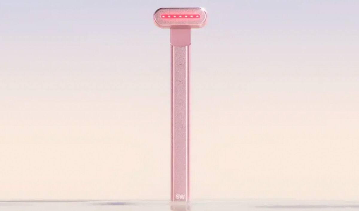 The Solawave 4-in-1 Skincare Wand.