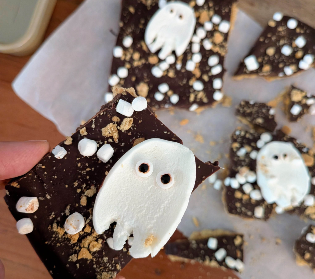 smores bark
