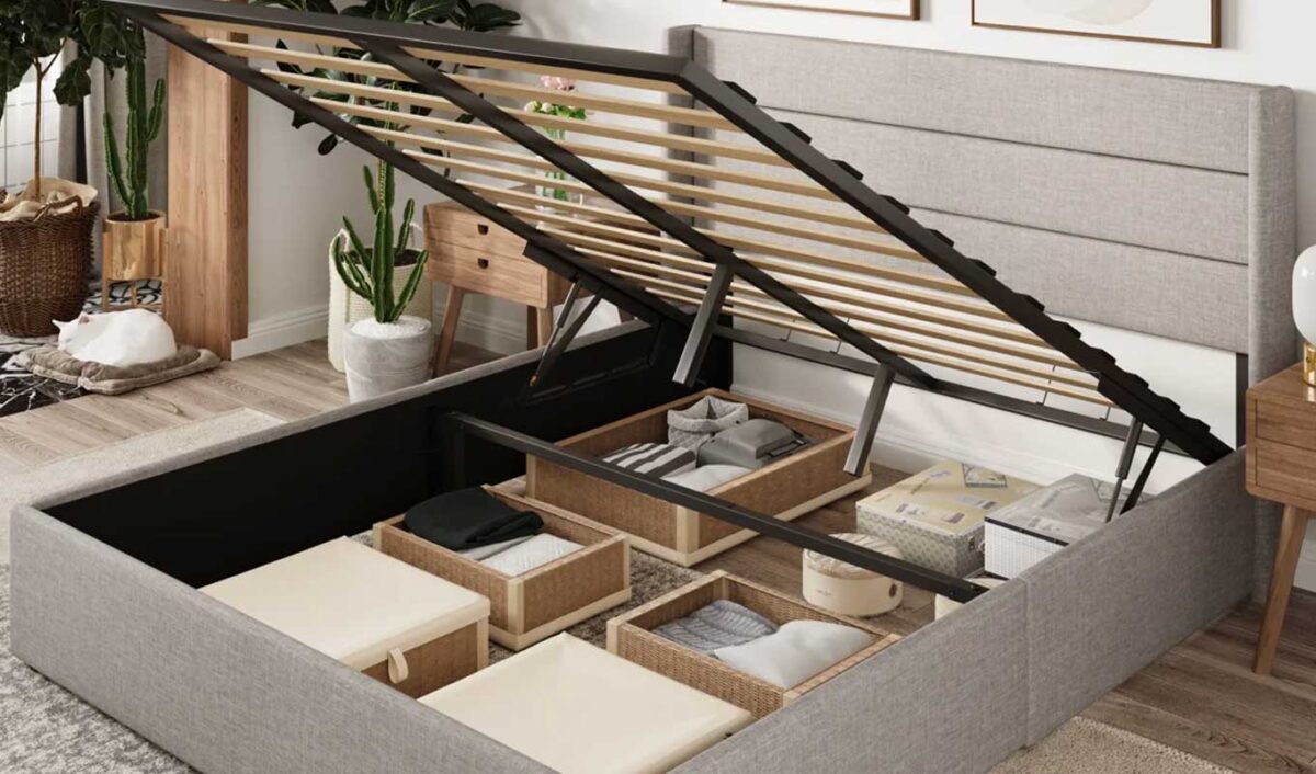 storage bed frame 1200x706