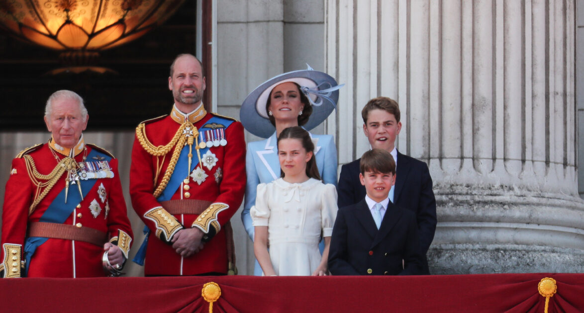 Kensington Palace Releases New Photo of Prince William and Kate Middleton's Kids